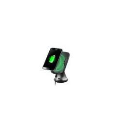 Soporte Universal Coche SBS CON Recarga Inalambrica Y Ventosa Negro