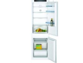 Frigorífico Combinado Encastre BOSCH KIV86VSE0 (Low Frost - 177.2 cm - 267 L - Branco)