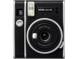 Máquina Fotográfica Instantânea FUJIFILM Instax Mini 40 Preto