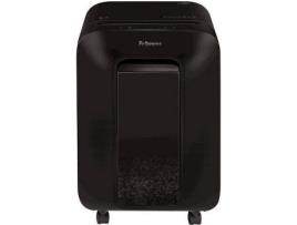 Destruidora FELLOWES LX-201 Microcorte Preto (12 Folhas - Capacidade: 22 L)
