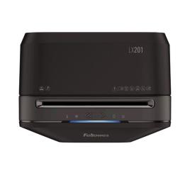 Trituradora de Papel Micro-Corte  LX201 19 L 5 Folhas Preto