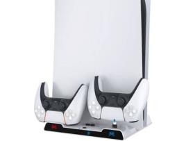 Base de Carregamento BLACKFIRE Multifunções Led (PS5)
