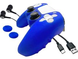 Pack BLACKFIRE Controller Gamer Kit 5 em 1 (PS5)