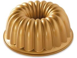 Forma Bundt Nordic Ware Elegant Party Dourado