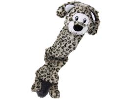 Peluche para Cães  Stretchezz Leopardo (Grande)