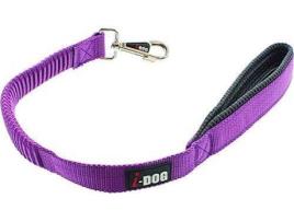 Trela para Cães  Anti-choque (Roxo - 60cm - Poliéster)