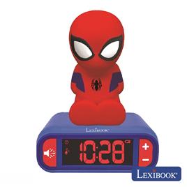 Relógio Despertador Homem Aranha LEXIBOOK