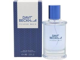 Perfume DAVID BECKHAM Classic Blue (40 ml)