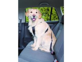 Peitoral para Cães  Ajustável (Preto - 50-70cm - Nylon - M - Porte Médio)
