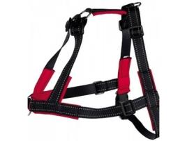 Peitoral de Treino para Cães  Refletor (Preto - 45-70cm - Poliéster - 1 Un - L - Porte Grande)