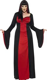 Fato de Mulher DISFRAZZES Vampira Sinistra (Tam: L)