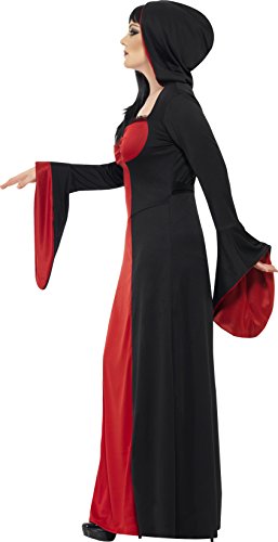Fato de Mulher  Vampira Sinistra (Tam: L)
