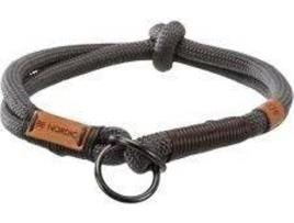 Coleira para Cães  Ajustável (Cinzento - 50x1.3cm - L - Porte Grande)