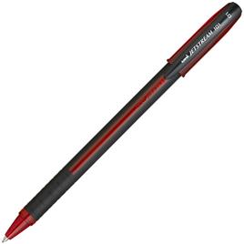 uni-ball Esferográfica Jetstream 101, Ponta de 1 mm, Corpo Vermelho, Tinta Vermelha