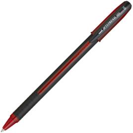 Esferográfica Jetstream 101, Ponta de 1 mm, Corpo Vermelho, Tinta Vermelha