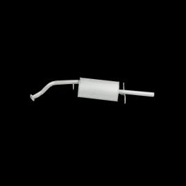 BOSAL Silenciador Traseiro PEUGEOT 190-233 1726C4,1726FQ,1730EN Panela de escape traseira