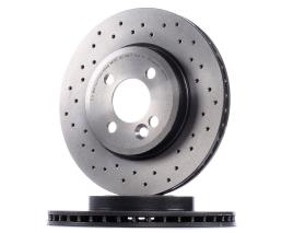 BREMBO Discos de Travão MINI 09.A761.1X 34116774985,34116858651 Disco de travão