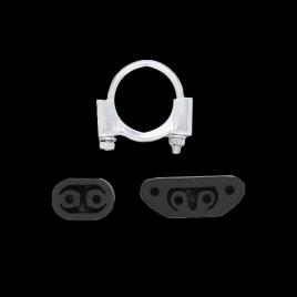 HJS Kit de montagem, silenciador SMART 82 13 2851 1324900015,A1324900015,1324900015  A1324900015