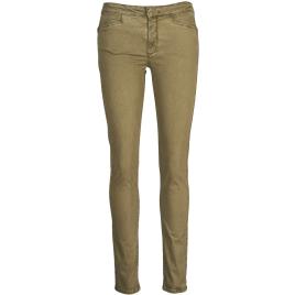 Acquaverde  Calças de ganga slim JOE  Castanho Disponível em tamanho para senhora. US 29,US 30,US 32.Mulher > Roupas > Calças de ganga slim