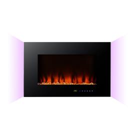 Chama Vermelha Lareira elétrica CHE-400, Chama Vermelha