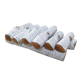 Chama Vermelha Lenha decorativa para Lareiras de Bioetanol, Chama Vermelha