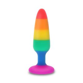 ORGULHO - BANDEIRA LGBT PLUG TWINK 8,5 CM