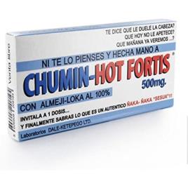 DIABLO PICANTE - CAJA DE MEDICAMENTOS CHUMIN-HOT FORTIS