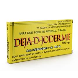 DIABLO PICANTE - CAJA DE MEDICAMENTOS DEJA-D-JODERME