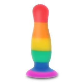 ORGULHO - LGBT FLAG PLUG FUN STUFER 8,5 CM