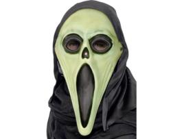 Máscara  Capuz Verde Fastamas Assasino (Tam: Tamanho Único)