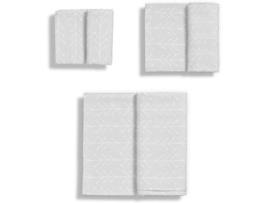 Fraldas de Pano GLOOP Pack de 3 Unidades Nórdico Cinza (50 x 50 cm; 70 x 70 cm; 110 x 110 cm)