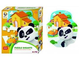 Puzzle Gigante Canal Panda 24 peças