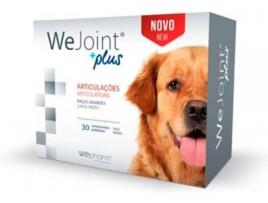 Complemento Alimentar para Cães WEPHARM WeJoint (30 Comprimidos - Porte Grande)