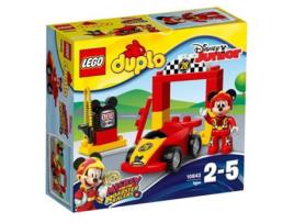 LEGO Duplo: Mickey Racer - 10843 (Idade mínima: 2 - 15 Peças)