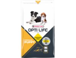 Ração para Cães VERSELE-LAGA (2.5Kg - Seca - Porte Médio - Cachorros - Sabor: Frango)