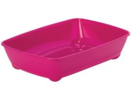 WC para Gatos  0130914 (37 x 28 x 6 cm - Preto)