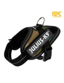 Peitoral Julius K9 Idc  (mini/m) 49-67 Cm (camuflado)
