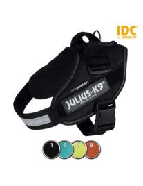 Peitoral Para Cães Julius-k9 Idc® Tam. 0-4 Preto M-l