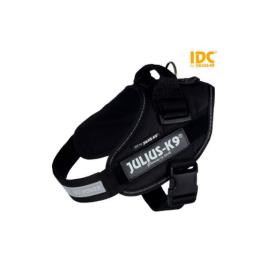 Arnês Julius K9 IDC Preto Tamanho 0