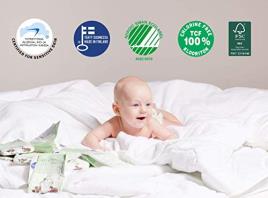 Fraldas MUUMI Baby T1  (25 Unidades)