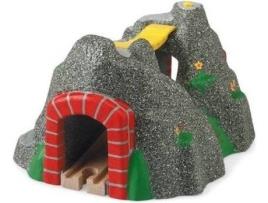 Cenário para Pista Ferroviária BRIO 33481 (23.4x17.8x12.2cm - Idade Mínima: 3)