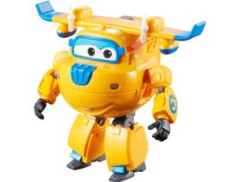 Avião de Brincar ALPHA ANIMATION & TOYS Super Wings - Transform'n Talk Donnie
