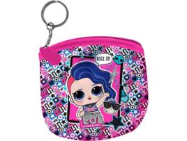 Carteira CORIEX LOL Surprise Rock (10x8,5x3cm)