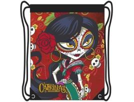 Saco  de Ginásio Catrinas (34 x 44 cm)
