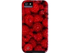 Capa iPhone 4, 4s  BarelyThere Framboews Vermelho