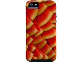 Capa iPhone 4, 4s  BarelyThere Melancia Vermelho