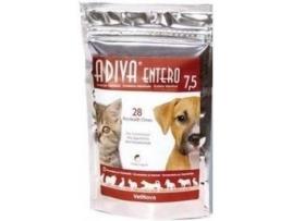 Complemento Alimentar para Cães e Gatos  Adiva Entero (15Kg - 28)