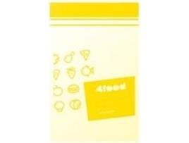 20 Sacos p/ alimentos  4Food (19 x 12 cm)