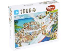 Puzzle EUROPRICE Comic Cruzeiro (Idade Mínima: 3 anos - 1000 Peças)