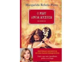 Livro O Meu Amor Existe de Margarida Rebelo Pinto (Português - 2016)